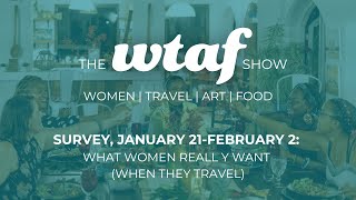 Survey in caption: What Women Want (When They Travel) + opt in to win US$500 Delta gift card!