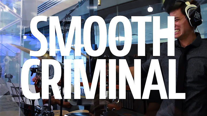 "Smooth Criminal" Live @ Sirius XM - Tony Succar & Jean Rodriguez