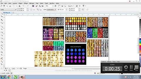 Chia sẻ file mã màu chuẩn Vector CorelDraw