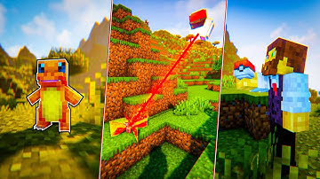 Cobblemon | Mod Showcase [Forge and Fabric 1.19.2]