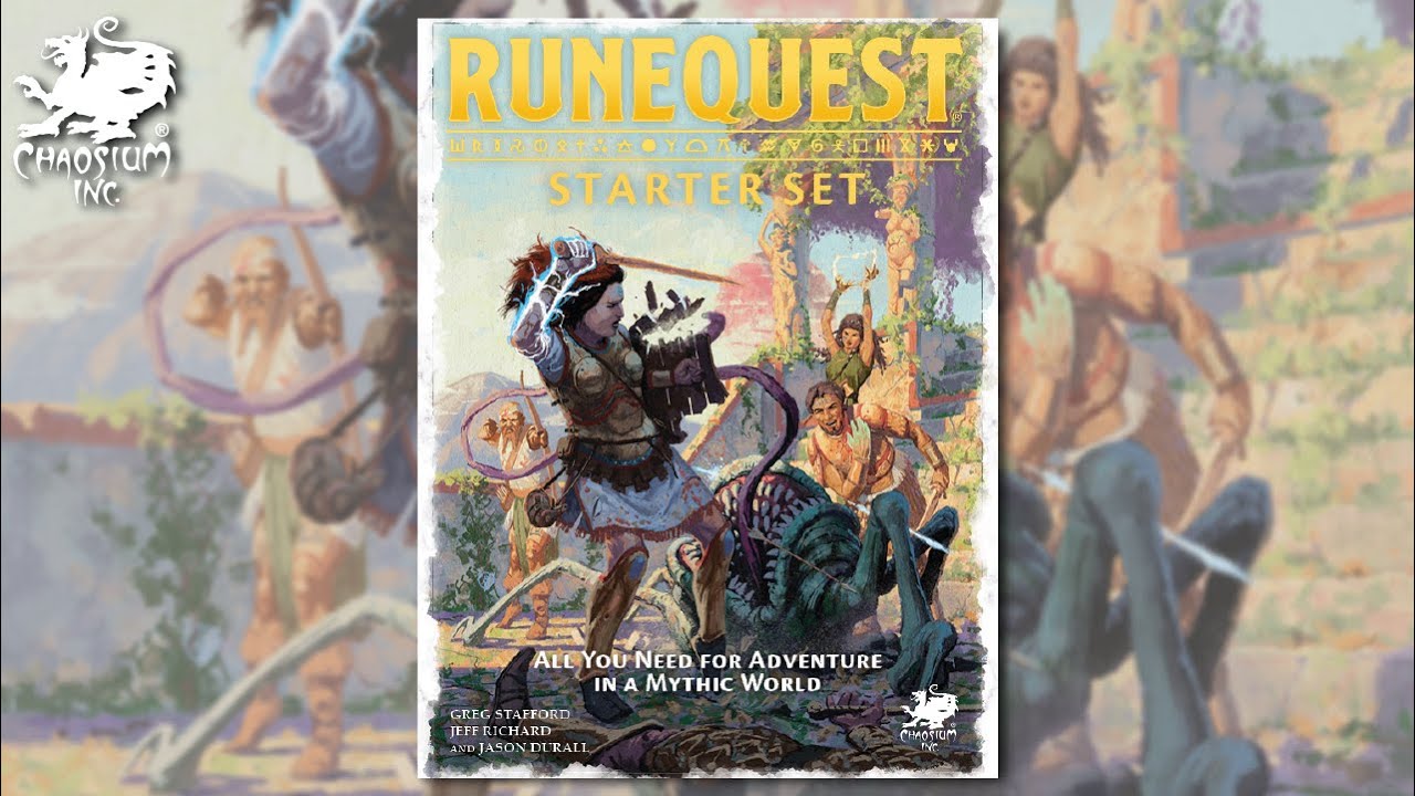 RuneQuest Starter Set - Chaosium Inc.