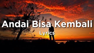 Lagu Sedih Tak Ingin Mengulangi Kesalahan Yang Sama