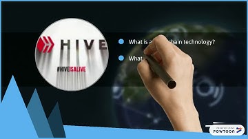 Hive Blockchain Introduction - DECENTRALIZED BLOCKCHAIN COMPUTING