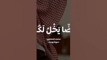 سوره يوسف 🤍 #الله #اكسبلور #المصحف #دويتو #آيات #الرحمن