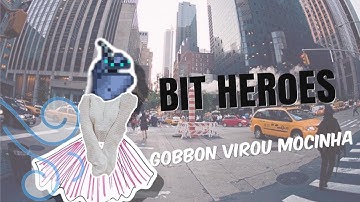 Testing Gobbon Bit heroes PT/BR