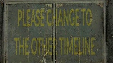 Portal Reloaded: Chamber 4 Completed in the Wrong Timeline