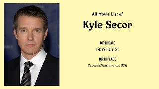 Kyle Secor Movies list Kyle Secor| Filmography of Kyle Secor