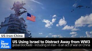 Us Using Israel To Distract Away From World War 3 Blockade On Iran Is An Act Of War On China