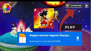 Dragon Warrior Legend Champion Mod Moedas Infinitas Atualizado 2023 Versão Mais Recente screenshot 3