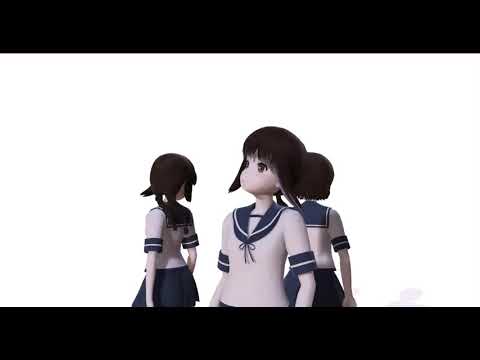 【MMD 艦これ】吹雪型姉妹で一騎当千