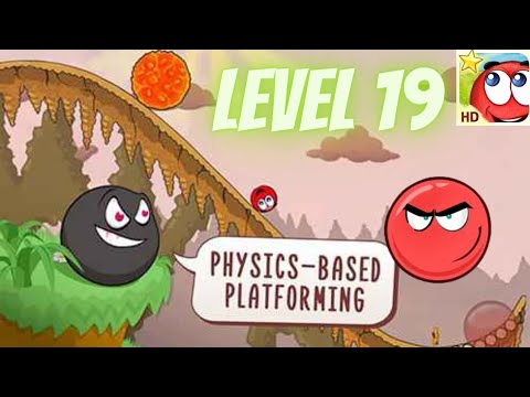 Red Ball 3 Level 19 Gameplay With 3 | Fore Gaming - YouTube