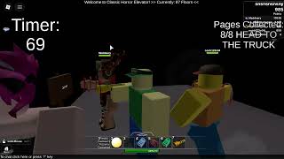 Playing classic horror elevator in retrostudio!!