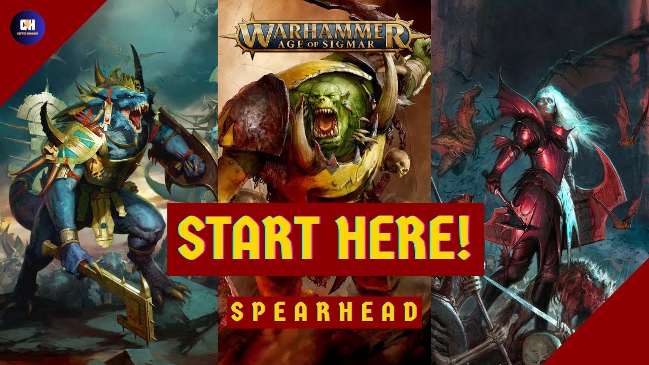 3 лучших передовых армии для новичков — Warhammer Age of Sigmar
