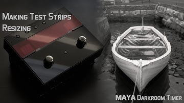 Making a print with MAYA