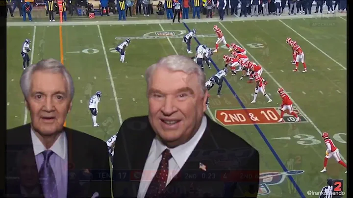 Madden and Summerall call the Patrick Mahomes run....