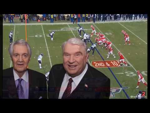 Madden and Summerall call the Patrick Mahomes run.