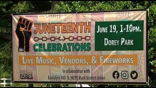 Juneteenth celebrations being held in Central Virginia