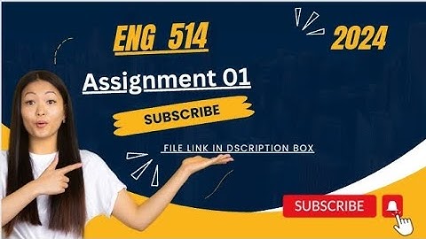 Eng514 assignment 1🥀correct solutions 🥀2024|eng514 assigmnt 1  🥀 #assignment #vu