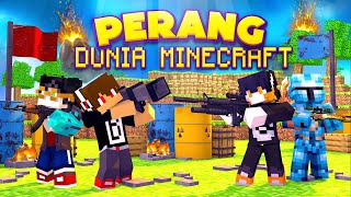 Aku Masuk PERANG DUNIA MINECRAFT!