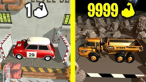MOST STRONGEST CAR CRUSHER EVOLUTION! Max Level Speed & Power in Car Crusher! (9999+ Level Vehicle!)