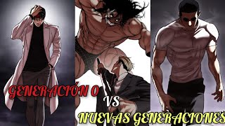 Generacion 0 vs Nuevas Generaciones