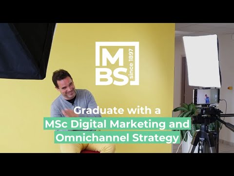 Discover the MSc Digital Marketing & Omnichannel Strategy at MBS