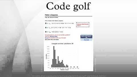 Code golf
