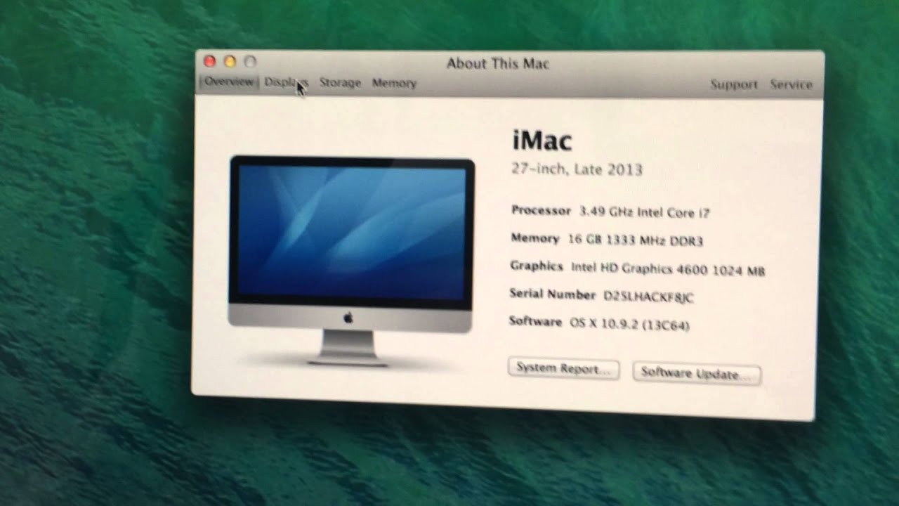 A Friday Discovery: Thunderbolt Display 