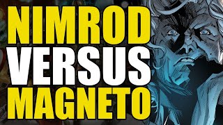 Nimrod vs Magneto: XMen Inferno Conclusion | Comics Explained