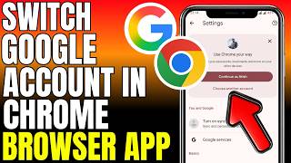 How To Switch Google Account In Chrome Browser App (2026) screenshot 4