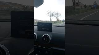 Audi A3 Ufak Bi Hız Denenmesi