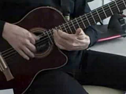 "A Day In The Life" - Amazing Guitar Solo -