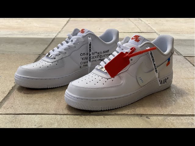 10 Ways to Make Your Own DIY Off-White-Inspired Nike Shoes at Home –  Footwear News