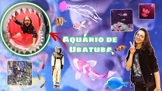 Visitamos O Aquáriode Ubatuba?? Tubarão Mariagemea