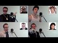 ONE GUY, 22 VOICES (Sam Smith, Michael Jackson, Bruno Mars, Famous Singer Impressions)