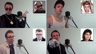 ONE GUY, 22 VOICES (Sam Smith, Michael Jackson, Bruno Mars, Famous Singer Impressions) chords