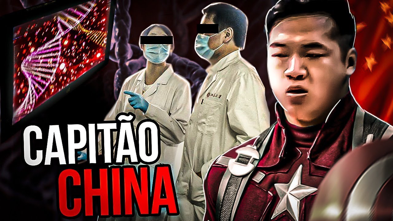 BIZARRO! A CHINA ESTÁ CRIANDO "SUPERSOLDADOS" EM LABORATÓRIO