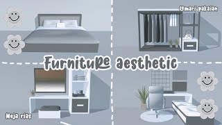 [FURNITURE TUTORIAL] "AESTHETIC FURNITURE EDITION " SAKURA SCHOOL SIMULATOR