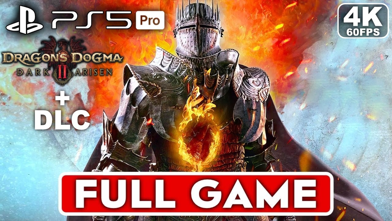 DRAGON'S DOGMA 2 Gameplay Walkthrough FULL GAME [4K 60FPS PS5 PRO] - No Commentary