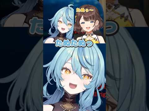 自己紹介で雑モノマネをするナナたまとしがりこw【珠乃井ナナ/司賀りこ/にじさんじ/切り抜き】