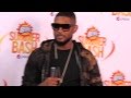 Usher Backstage At The B96 Pepsi Summer Bash