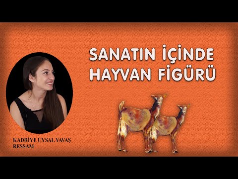 Sanatın İçinde Hayvan Figürü