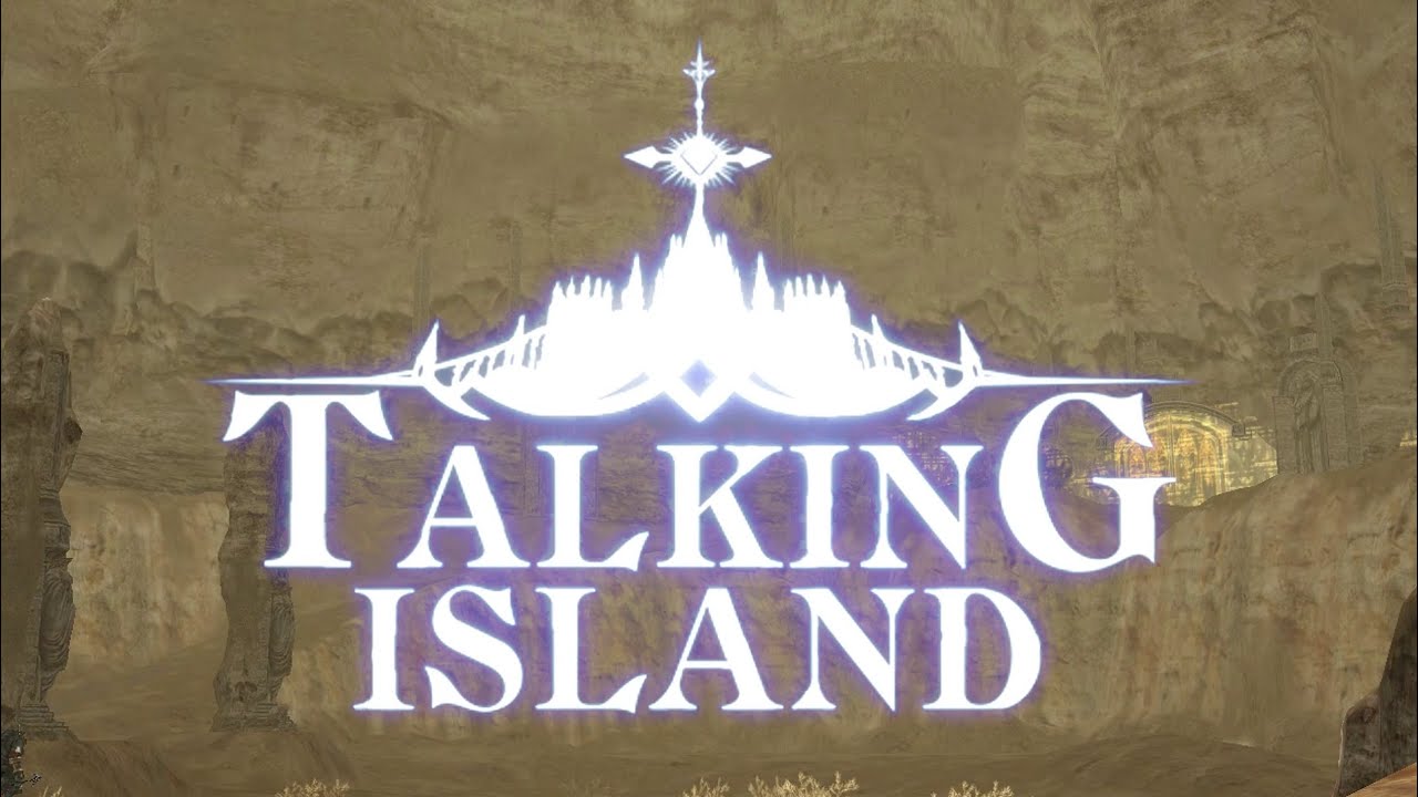Talking island