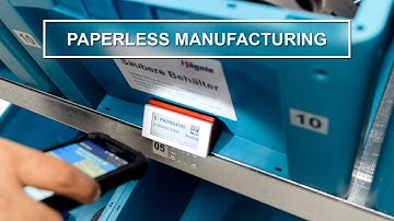 Industry 4.0 | Paperless Manufacturing