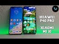 Xiaomi MI 10 vs Huawei P40 Pro Camera comparison/Screen/Sound Speakers/S5KHMX vs Sony IMX700