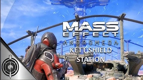 DEFEATING THE KETT // Mass Effect Andromeda - Side Mission - Eos Shield Station