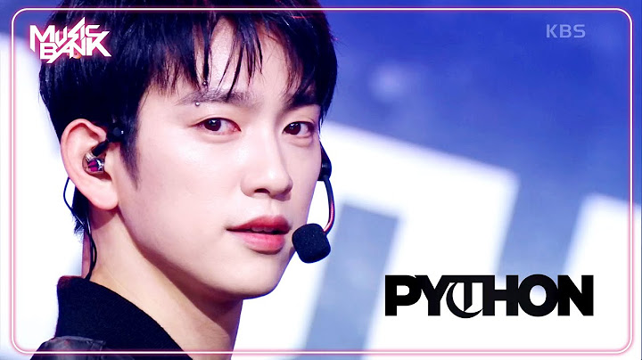 PYTHON - GOT7 ガットセブン 갓세븐 [Music Bank] | KBS WORLD TV 250124