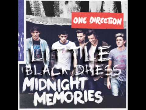 One Direction - Little black dress (Audio)