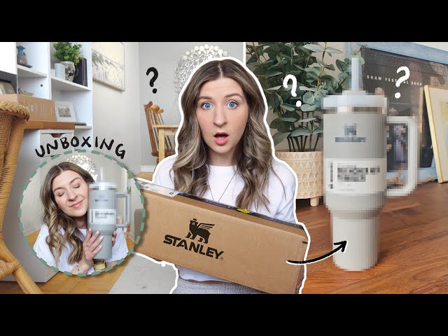 35oz stanley cup unboxing｜TikTok Search