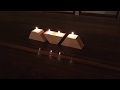 Tea Candle Holder Decor (From maple scraps)